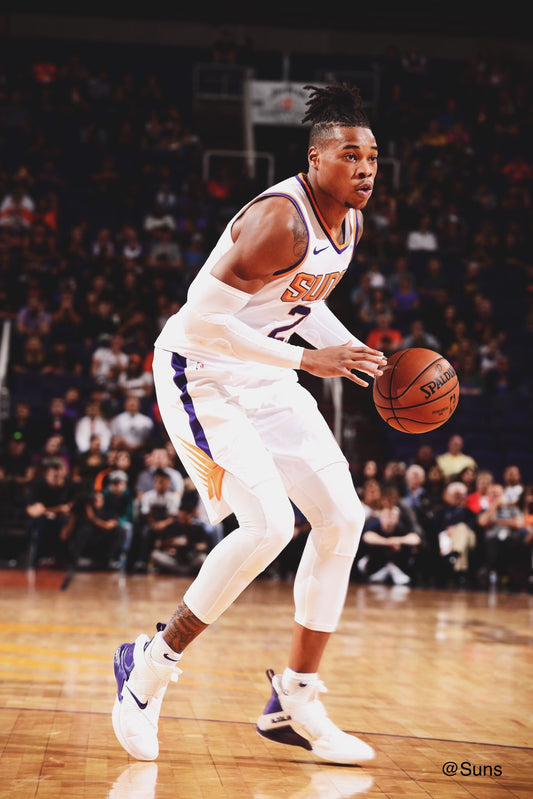 Richaun Holmes talks to media after first double-double with Suns
