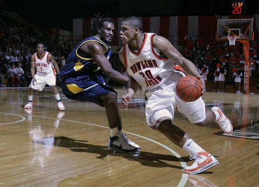 Former BGSU basketball star Nate Miller competing with Ohio State