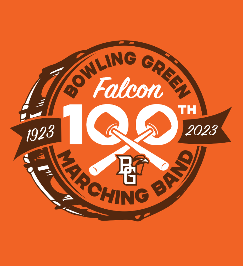 BGSU FMB T-Shirt 100th Anniversary