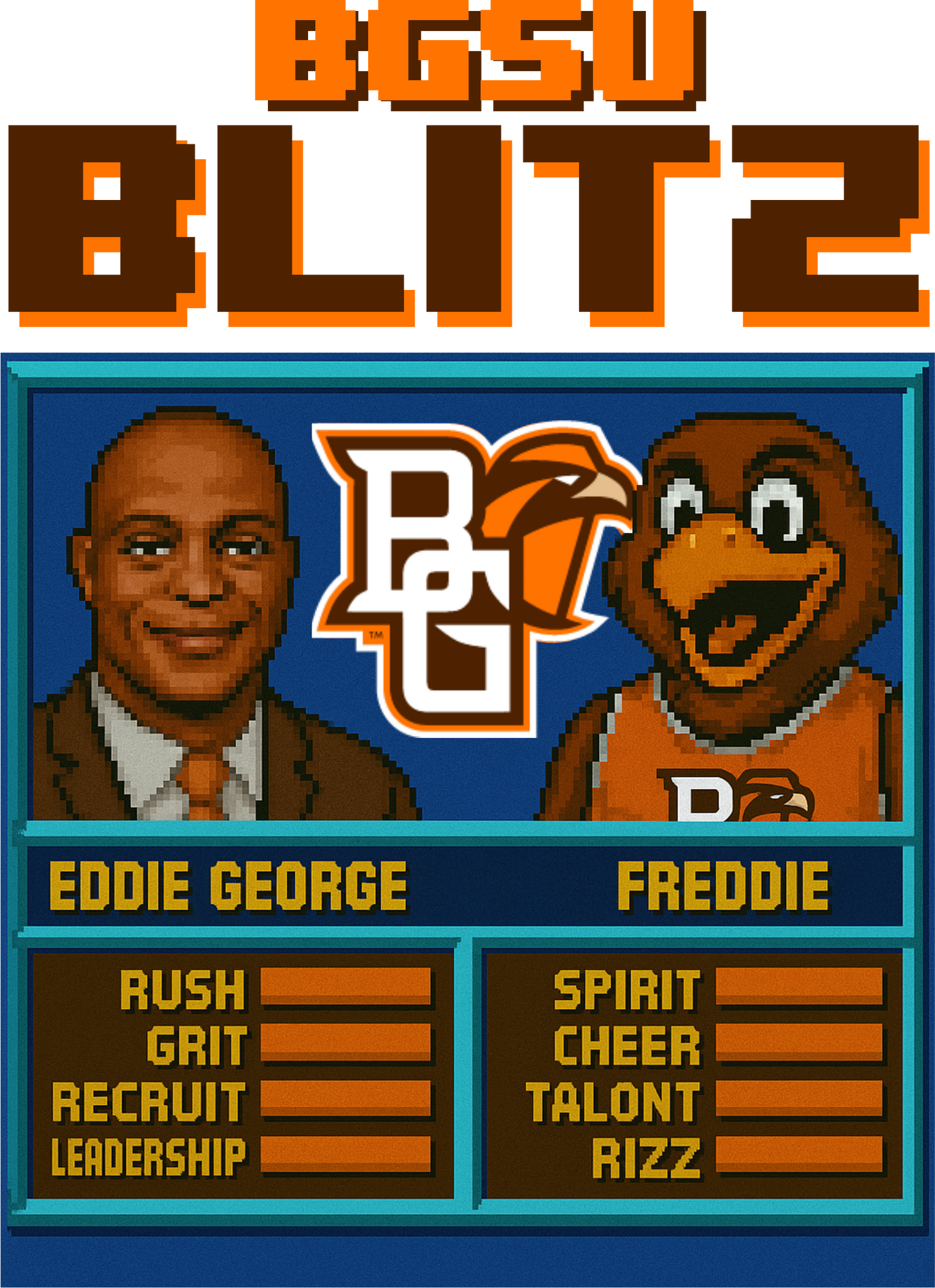 BGSU Blitz - Bowling Green Football T-shirt