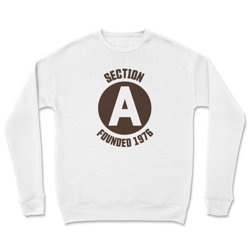 BGSU Falcons Hockey Section A 40th Anniversary Sweatshirt (PRESALE FUNDRAISER)