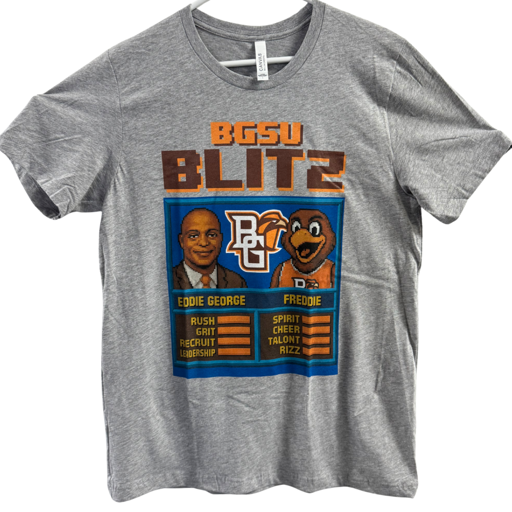 BGSU Blitz football Eddie George Freddie Falcon