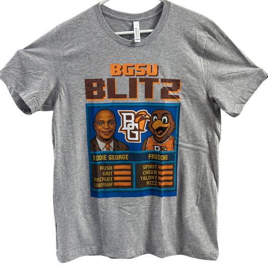 BGSU Blitz football Eddie George Freddie Falcon