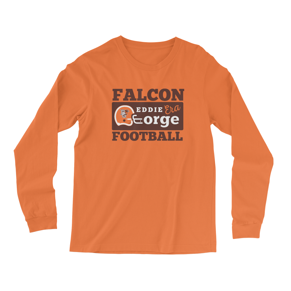 Eddie George BGSU football long sleeve tee