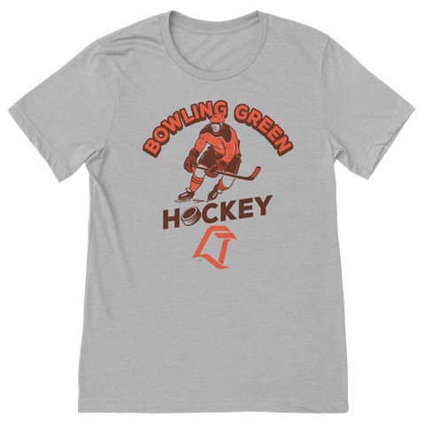 Retro Bowling Green Falcons Hockey T-Shirt