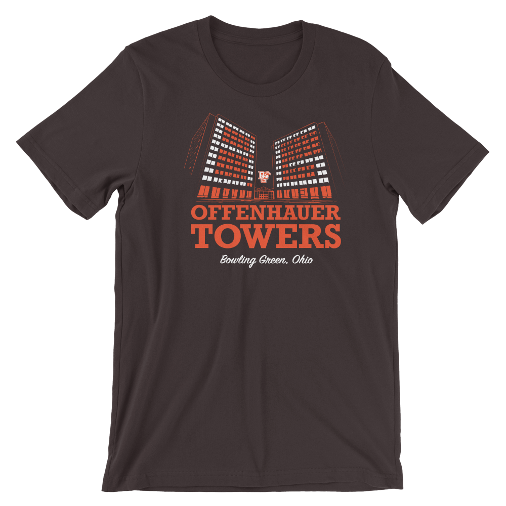 Offenhauer Towers Bowling Green State Dorm T-shirt