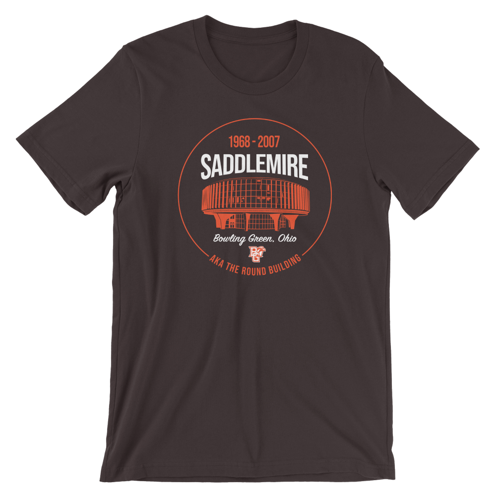 Saddlemire BGSU T-shirt Brown