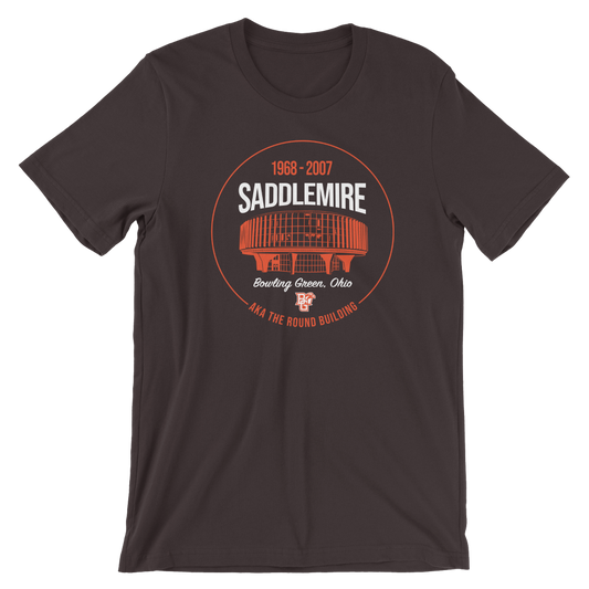 Saddlemire BGSU T-shirt Brown