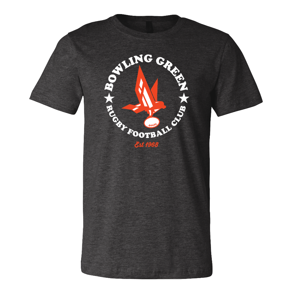 Bowling Green Rugby Football Club T-Shirt Dark Gray Heather