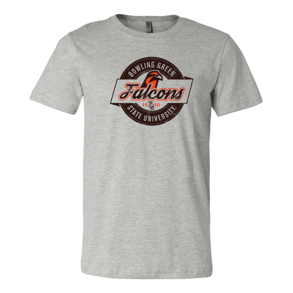 BGSU Falcons Long Sleeve Retro T-Shirt