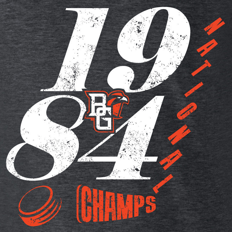 Bowling Green Hockey 1984 National Championship Long Sleeve
