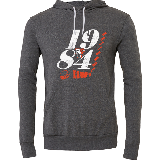 BGSU Falcons Hockey 1984 National Championship Hoodie