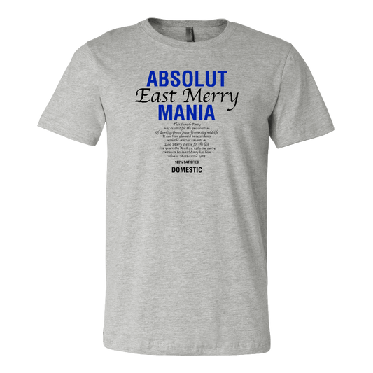 Bowling Green East Merry Mania Party Tribute T-Shirt