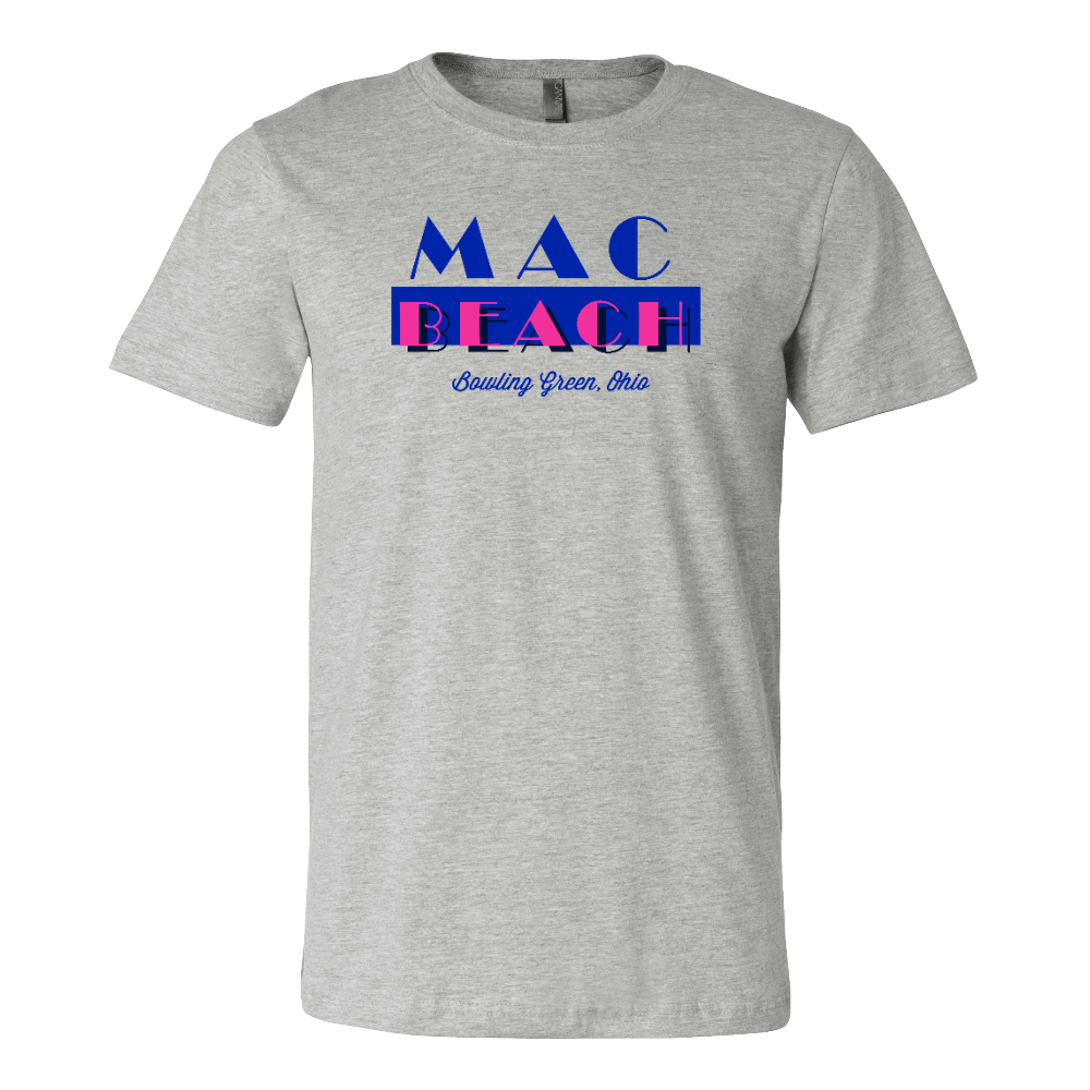 Bowling Green MAC Beach T-Shirt Athletic Heather