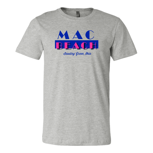 Bowling Green MAC Beach T-Shirt Athletic Heather