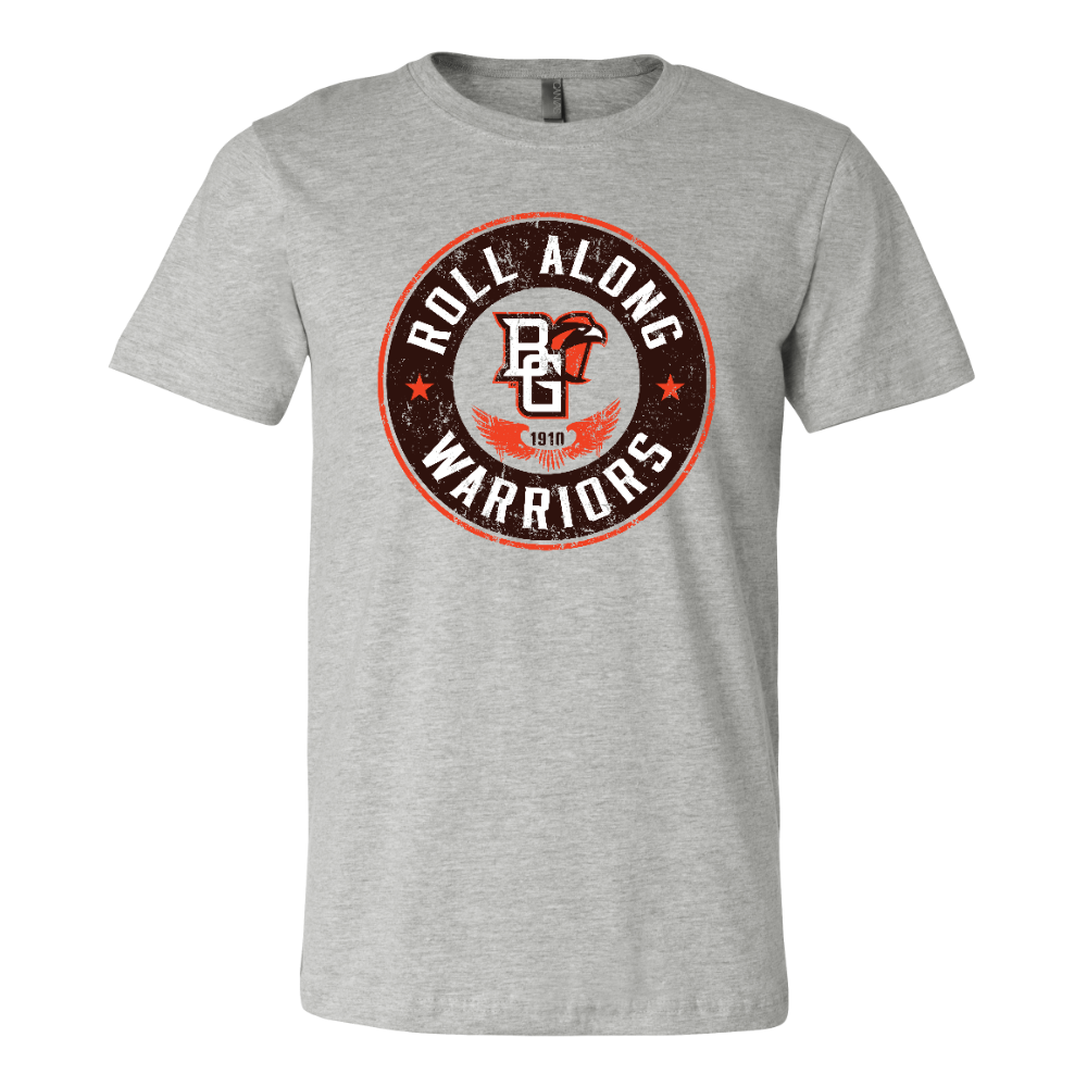 BGSU Falcons Roll Along Warriors T-Shirt