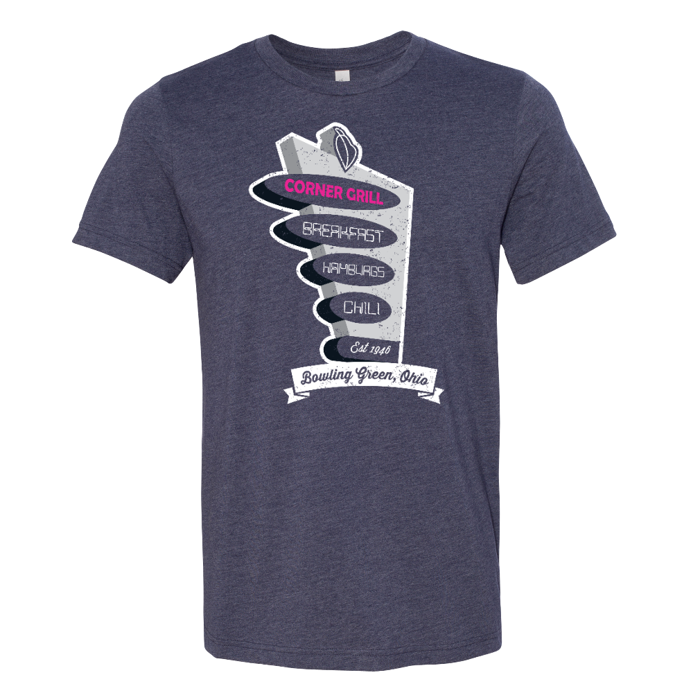 Bowling Green Corner Grill Tribute T-shirt