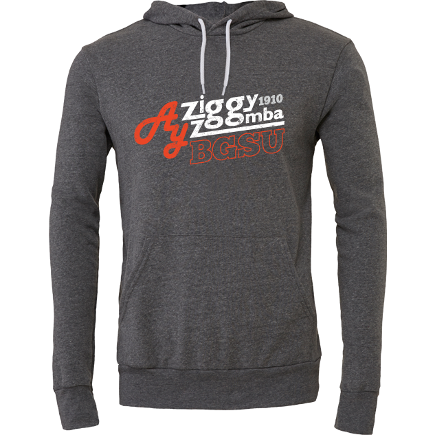 BGSU Ay Ziggy Hoodie