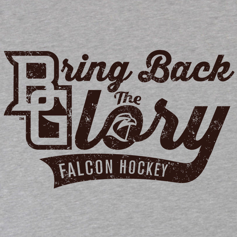 Bowling Green Falcons Hockey Bring Back Glory Long Sleeve