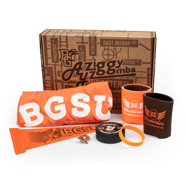 BGSU Falcons Gift Box for Alumni Students