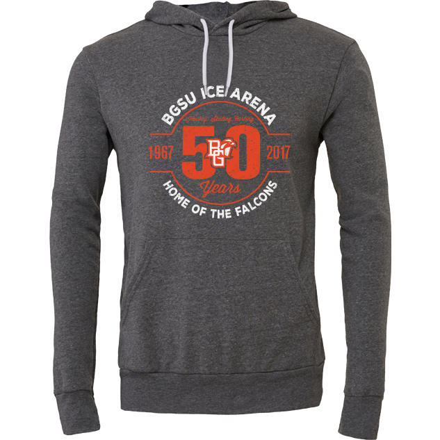 BGSU Falcons Ice Arena 50th Anniversary Hoodie
