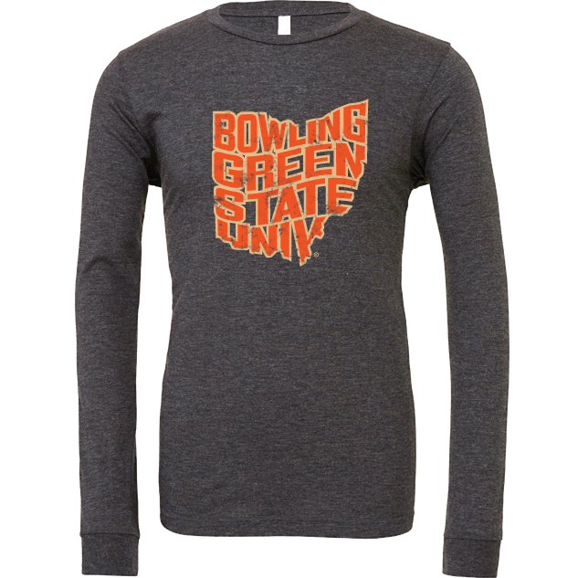 BGSU Falcons Ohio State Long Sleeve T-Shirt