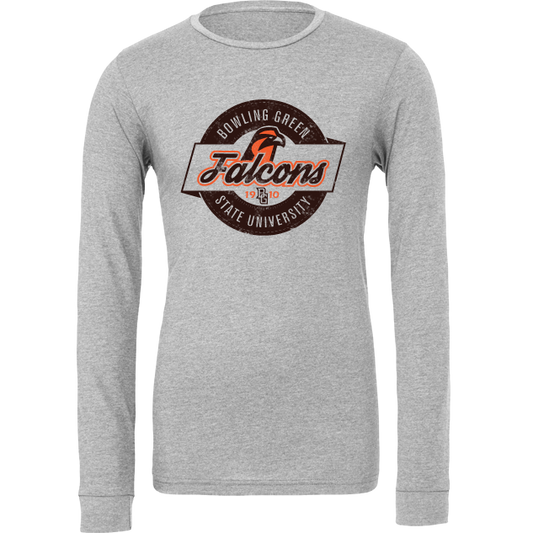 BGSU Falcons Retro Logo Long Sleeve