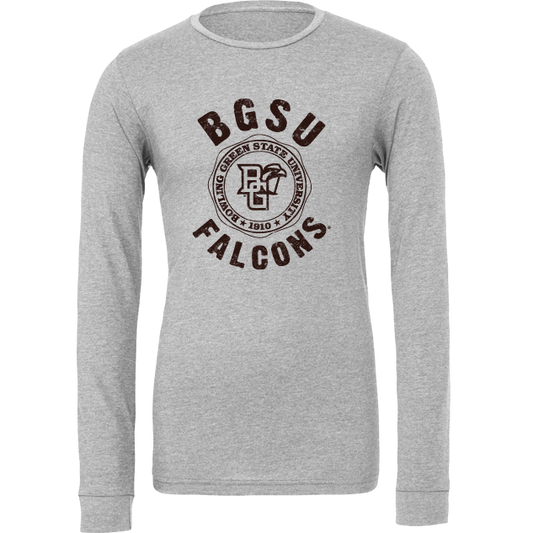 BGSU Falcons Campus Seal Long Sleeve