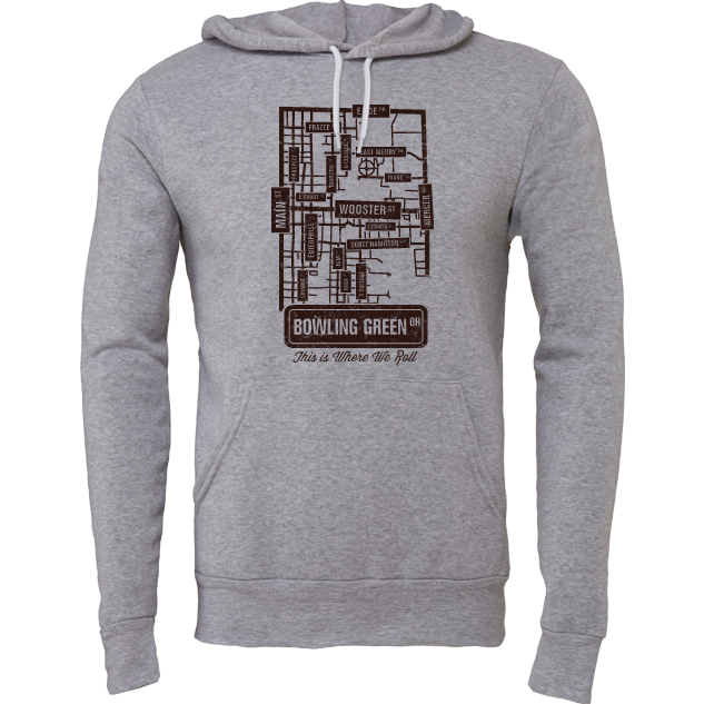 The Streets of Bowling Green Hoodie