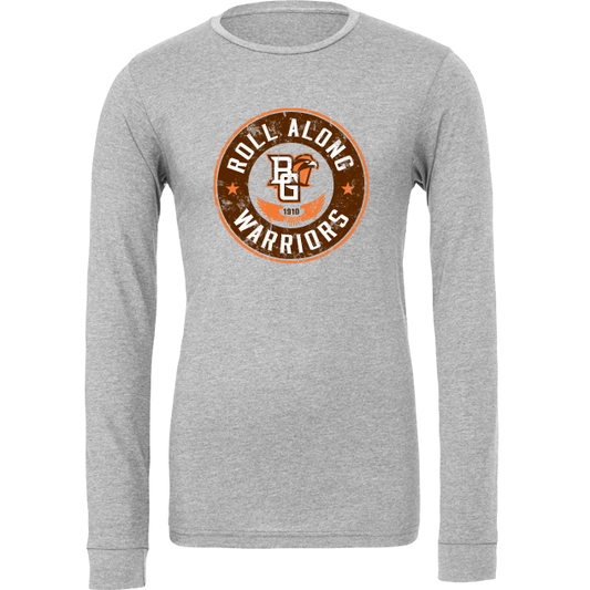 BGSU Falcons Roll Along Warriors Long Sleeve T-Shirt
