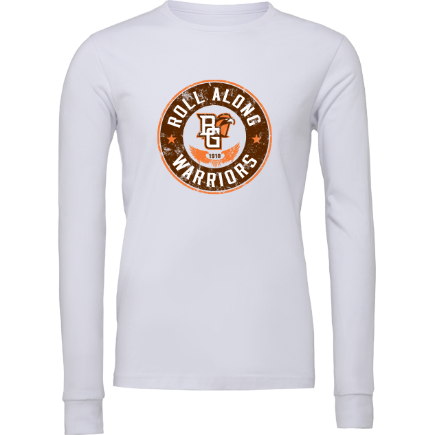 BGSU Roll Along Warriors Long Sleeve T-Shirt