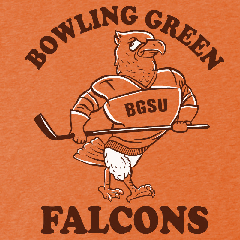 Bowling Green Hockey Retro Hooded Sweatshirt