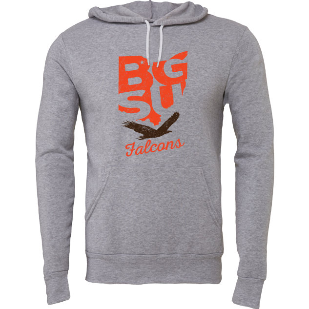 BGSU Falcons State Pride Hoodie