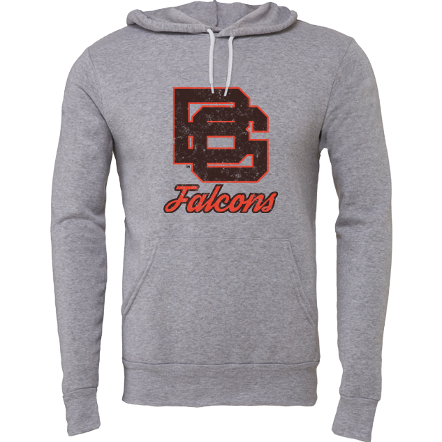 BGSU Falcons Vintage Logo Hoodie 1960's