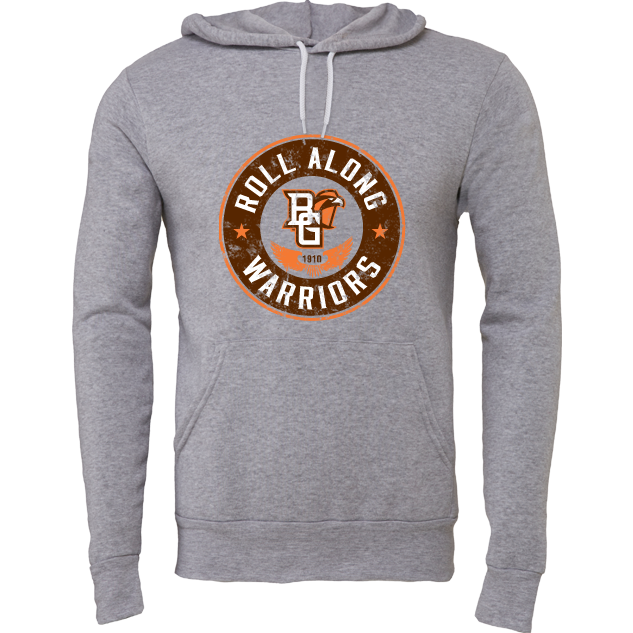 BGSU Roll Along Warriors Hoodie