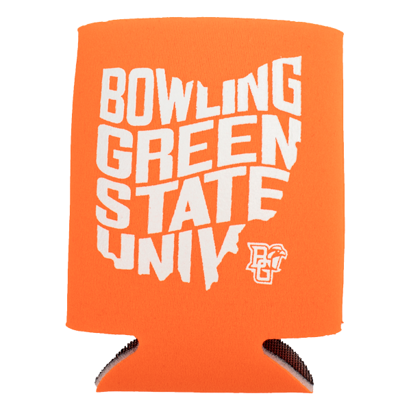 BGSU Falcons Can Koozie