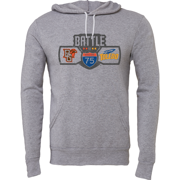 BGSU Toledo Football Battle of I-75 Hoodie