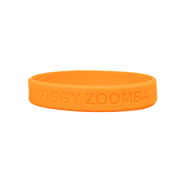 BGSU Falcons Ziggy Zoomba Silicon Bracelet