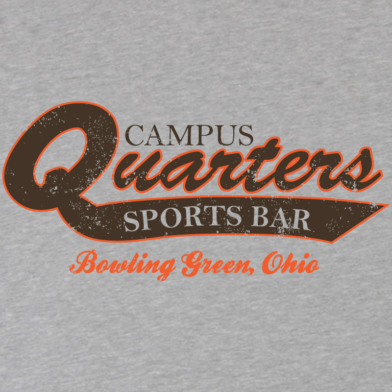 Bowling Green Campus Quarters Hooded Sweatshirts