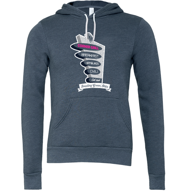 Bowling Green Corner Grill Hoodie