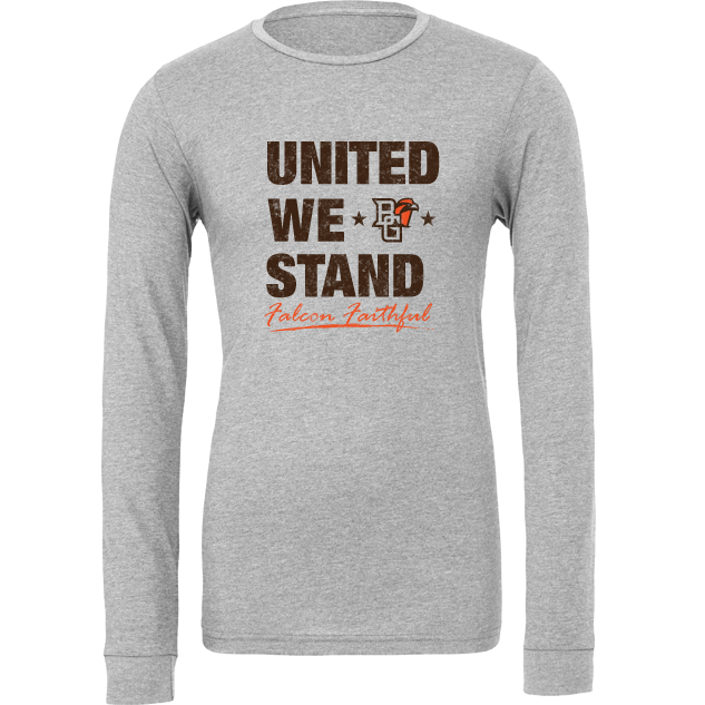 BGSU Falcons United Spirit Long Sleeve T-Shirt