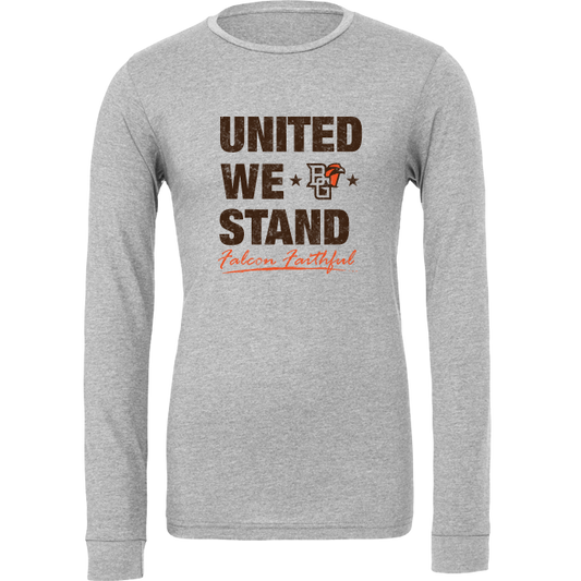 BGSU Falcons United Spirit Long Sleeve T-Shirt