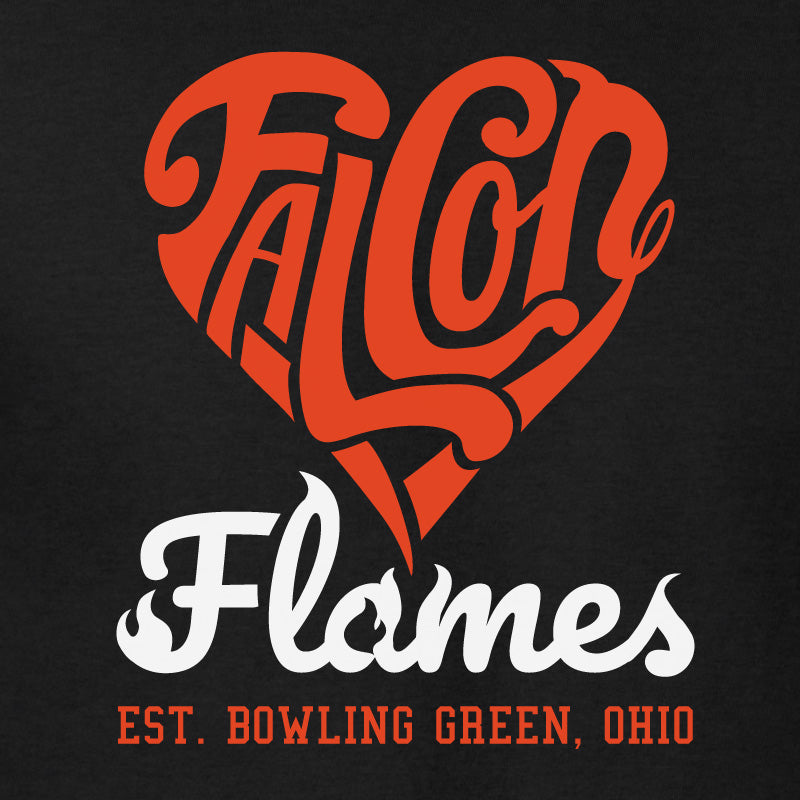 BGSU Falcon Flames T-Shirt (Special on 2)