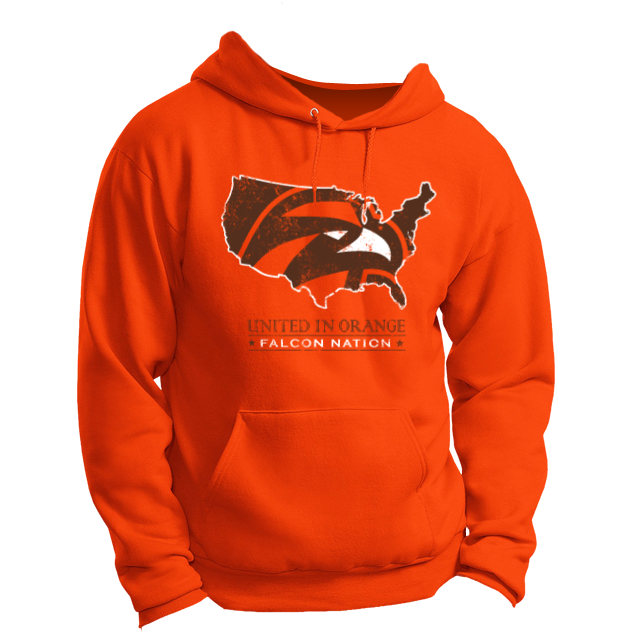 BGSU Falcon Nation Hoodie (Independent)