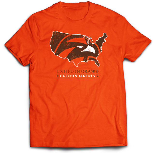 BGSU Falcon Nation T-Shirt