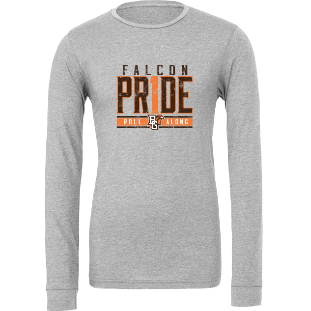 BGSU Falcons Spirit Pride Long Sleeve T-Shirt