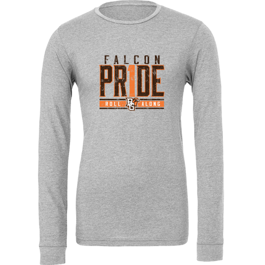 BGSU Falcons Spirit Pride Long Sleeve T-Shirt