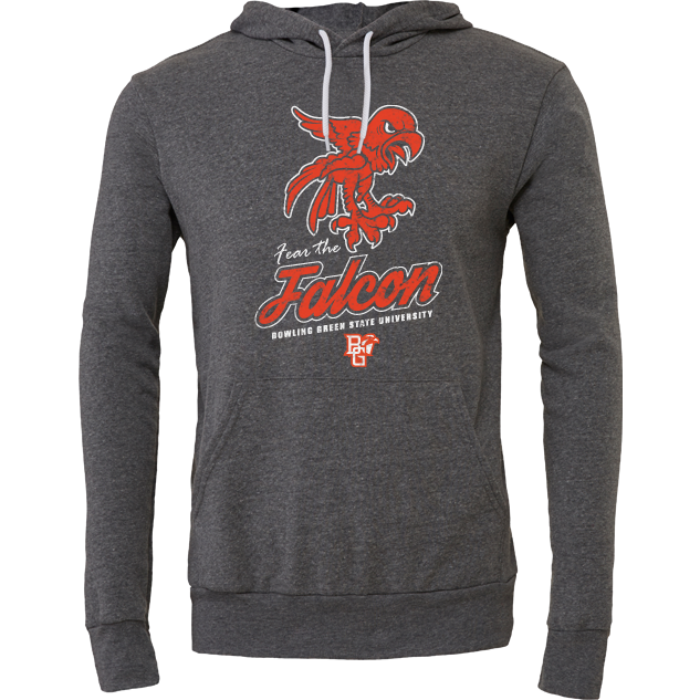 BGSU Freddie Falcons Logo Hoodie