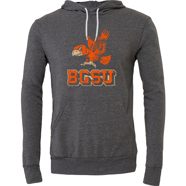 BGSU Falcons Freddie Vintage Logo Hoodie