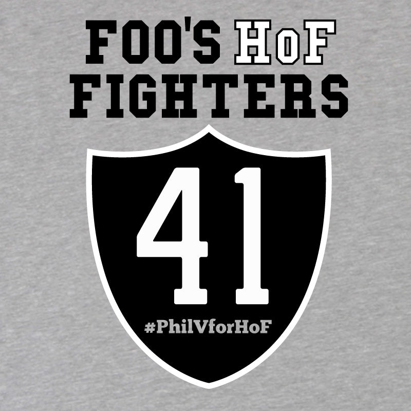 Phil Villapiano Hall of Fame Rally T-Shirt